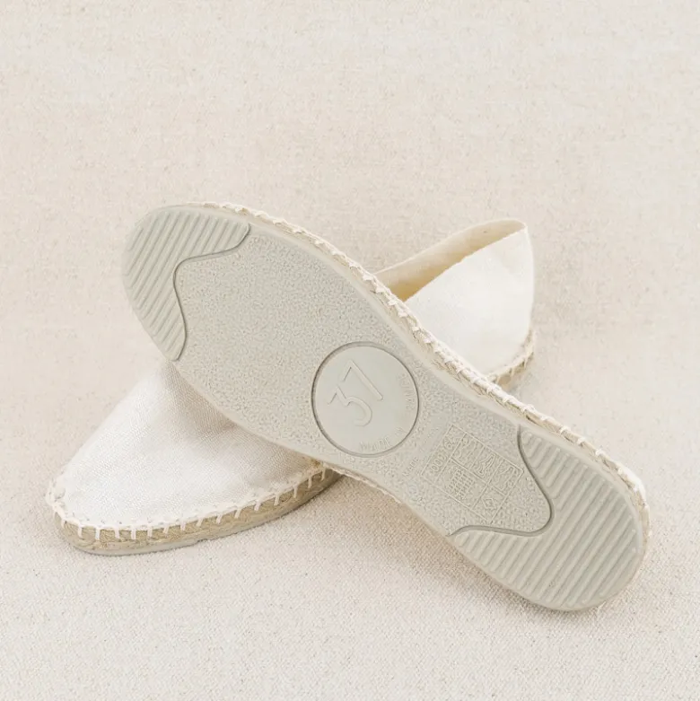 Espadrilles de Mauléon Ecru