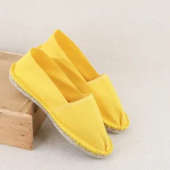 Espadrilles de Mauléon Jaune