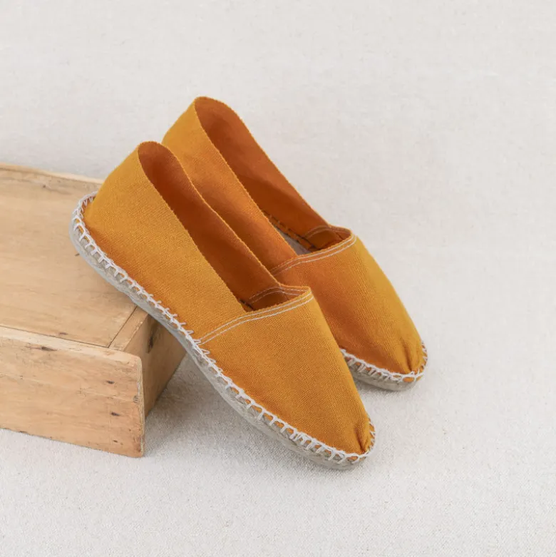 Espadrilles de Mauléon Moutarde