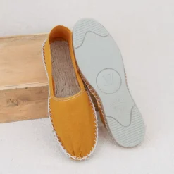 Espadrilles de Mauléon Moutarde