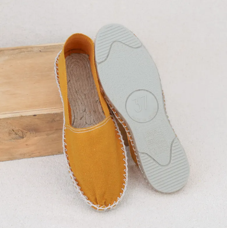 Espadrilles de Mauléon Moutarde
