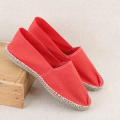 Espadrilles de Mauléon Rouge Fraise