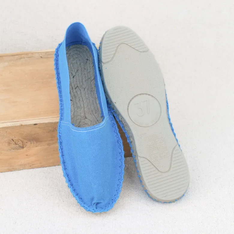 Espadrilles de Mauléon Turquoise