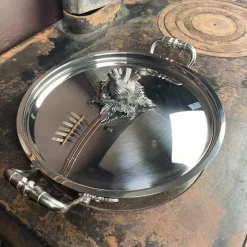 Faitout en inox martelé