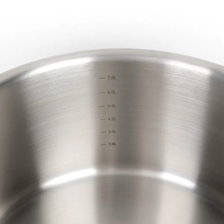 Faitout inox Prim'appety De Buyer