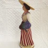 Femme à la lavande 18cm