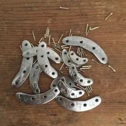 Fer de chaussures acier, fer