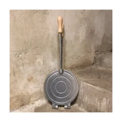 Fer rond pour 5 mini-gaufres en forme de cœur