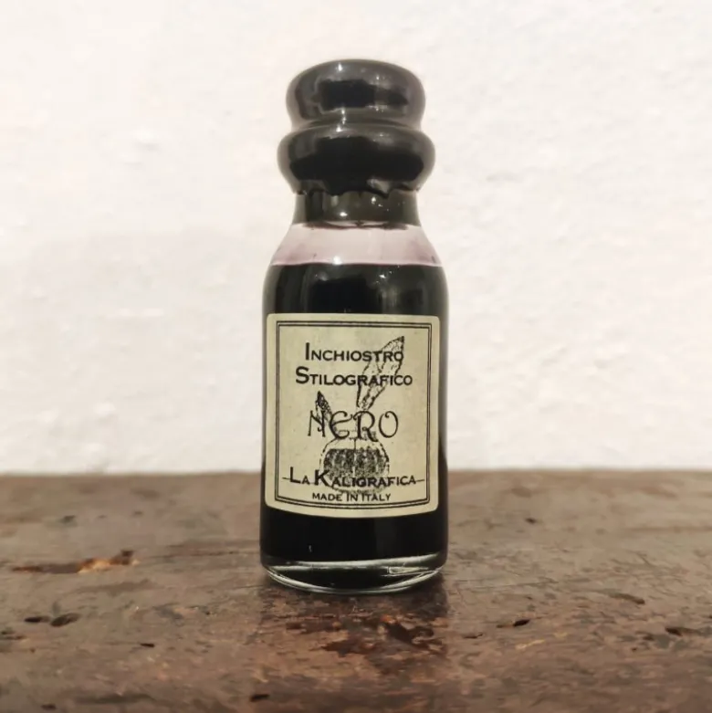 Flacon d'encre noire 15cc