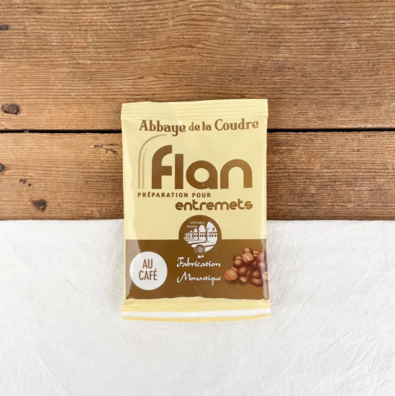 Flan en poudre