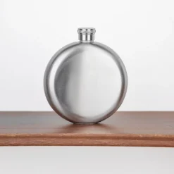 Flasque ronde inox 150 ml
