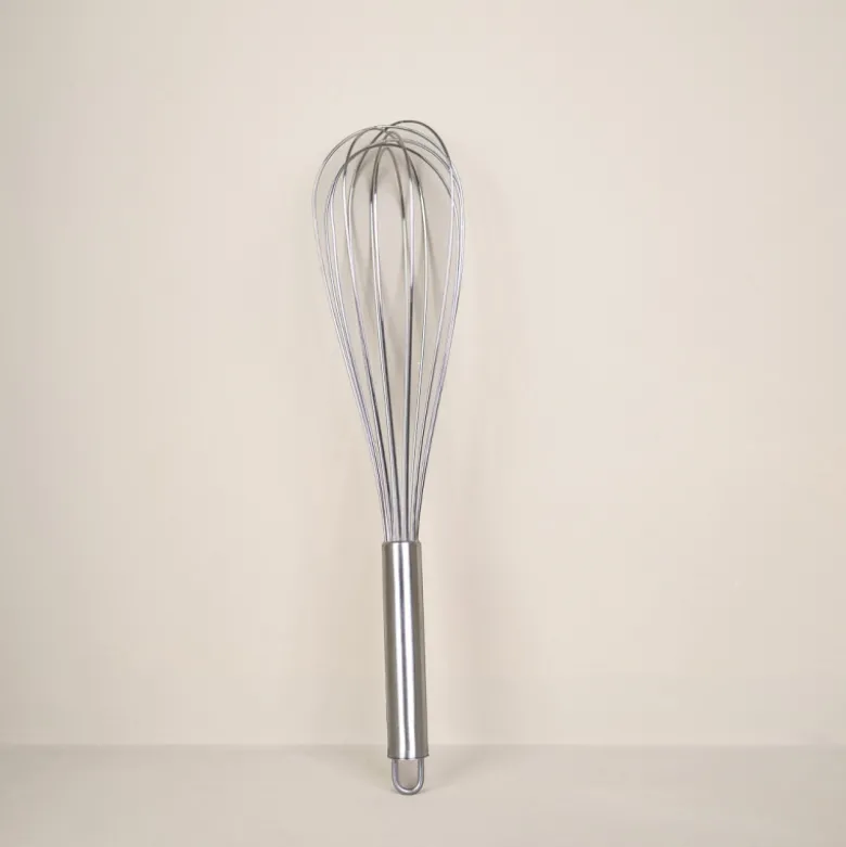Fouet de pâtissier en inox