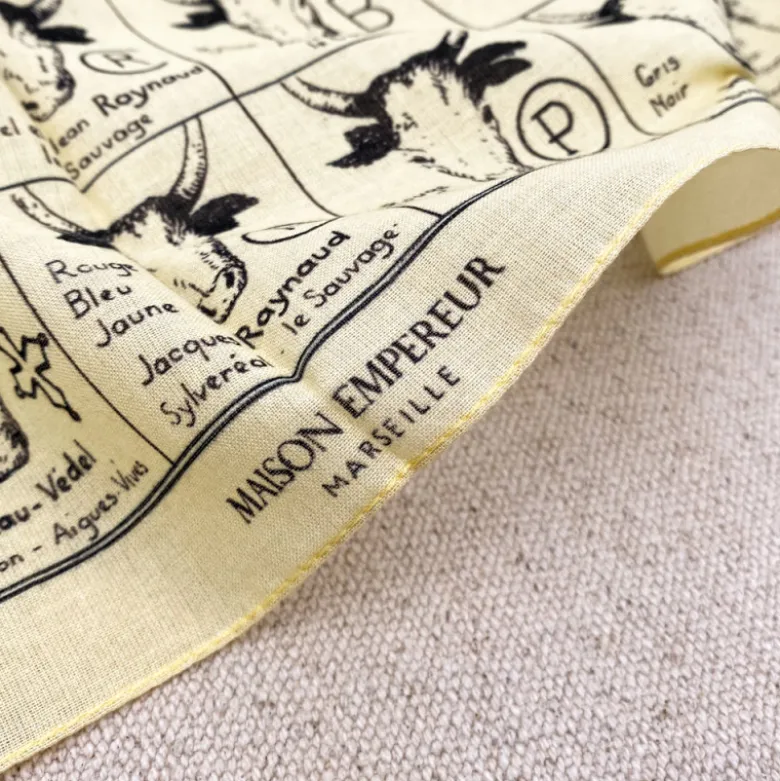 Foulard des manades