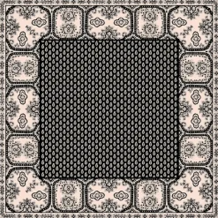 Foulard gavroche en soie 45 x 45 cm Souleiado