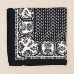 Foulard gavroche en soie 45 x 45 cm Souleiado
