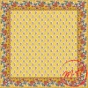 Foulard provençal jaune Souleiado