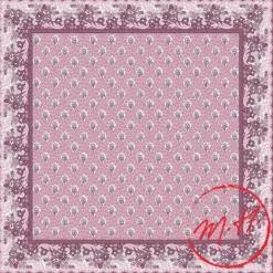 Foulard provençal rose Souleiado