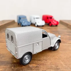 Fourgonnette 2CV type AZU, miniature en métal