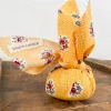 Furoshiki lavande en tissu provençal