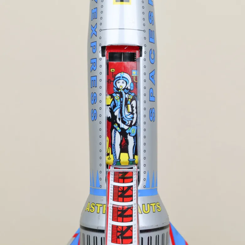 Fusée spatiale mécanique