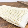 Gant de massage à sec en sisal