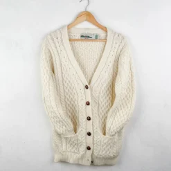 Gilet irlandais crème