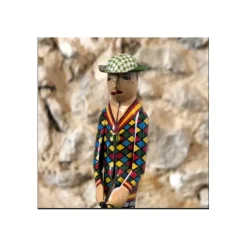 Golfeur mécanique en tôle