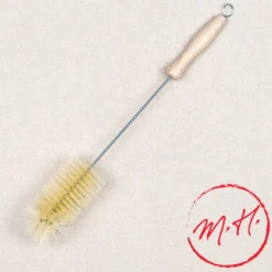 Goupillon à bouteille fibres naturelles