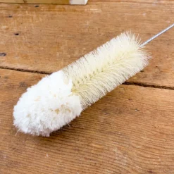 Goupillon épais bout en laine
