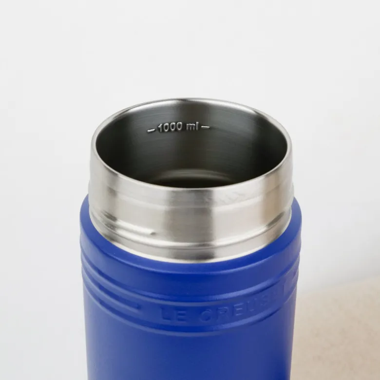 Gourde isotherme en inox Le Creuset