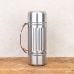 Gourdes thermos deux tasses 1L