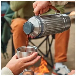Gourdes thermos deux tasses 1L