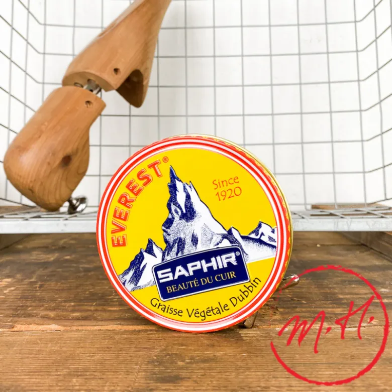 Graisse végétale cuir Saphir Everest