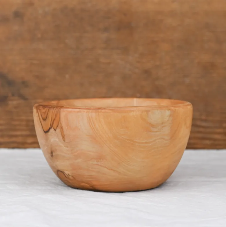 Grand Bol en bois d'olivier Ø15 cm