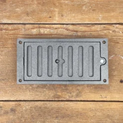 Grille d'aération réglable en fonte