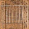 Grille de four extensible chromée - de 38,5 à 55 cm