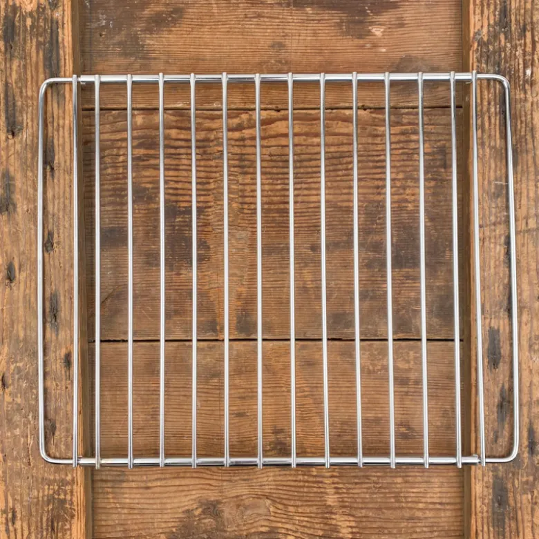 Grille de four extensible chromée - de 38,5 à 55 cm
