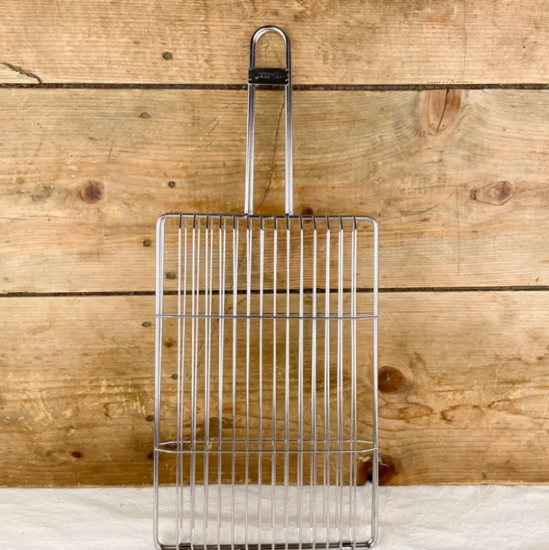 Grille double pour barbecue