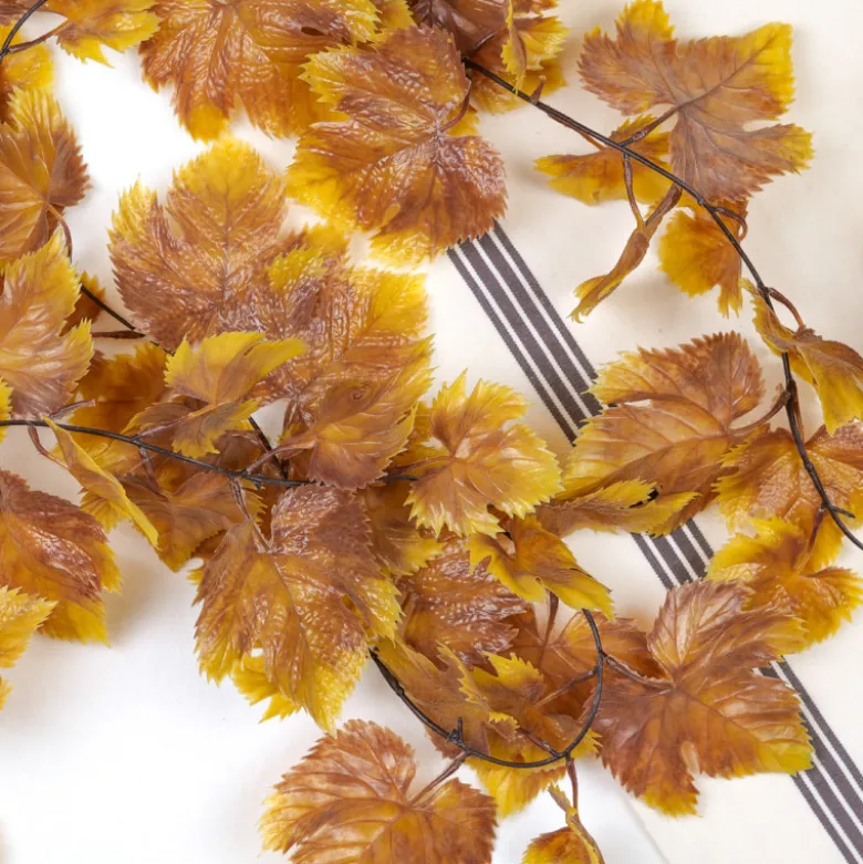Guirlande de feuilles d'automne