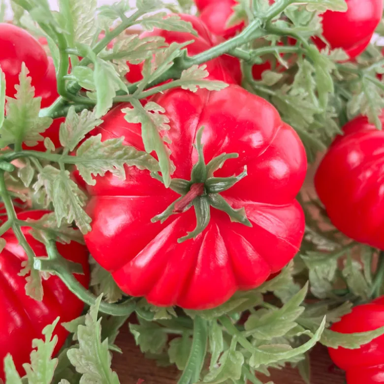 Guirlande de tomates