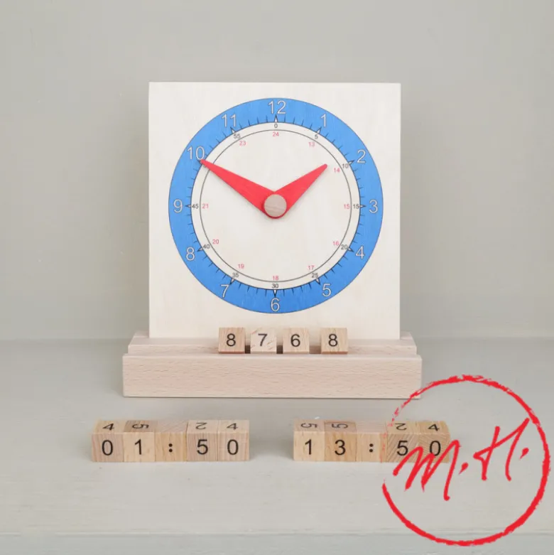 Horloge d'apprentissage
