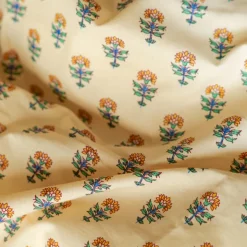 Housse de couette Pissenlit Ecru