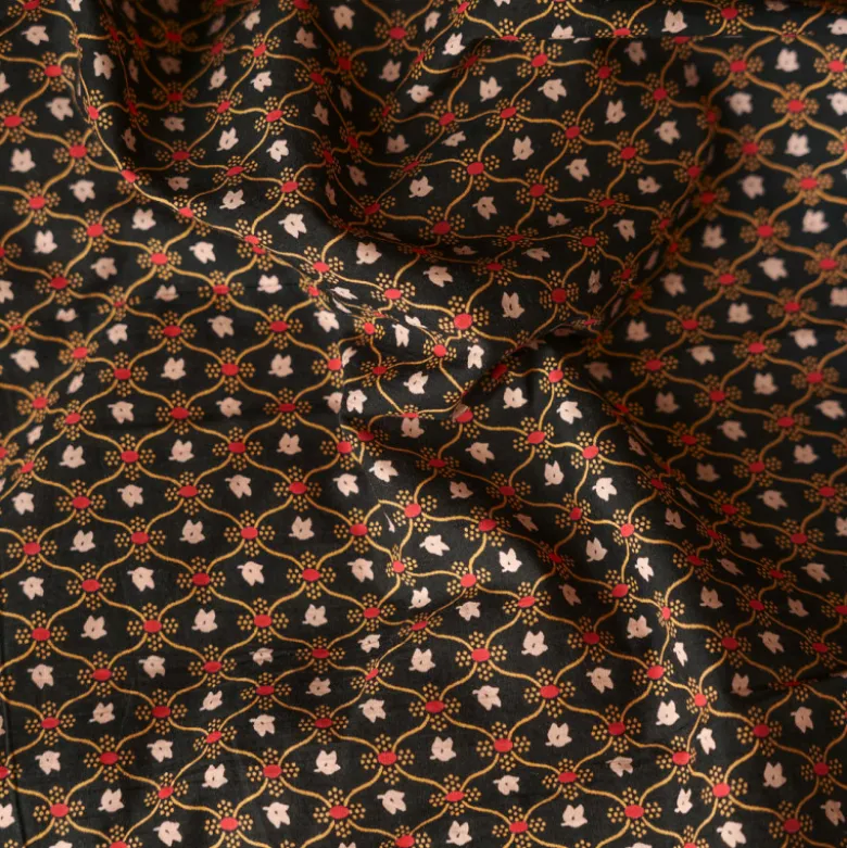 Housse de couette Treille Noir