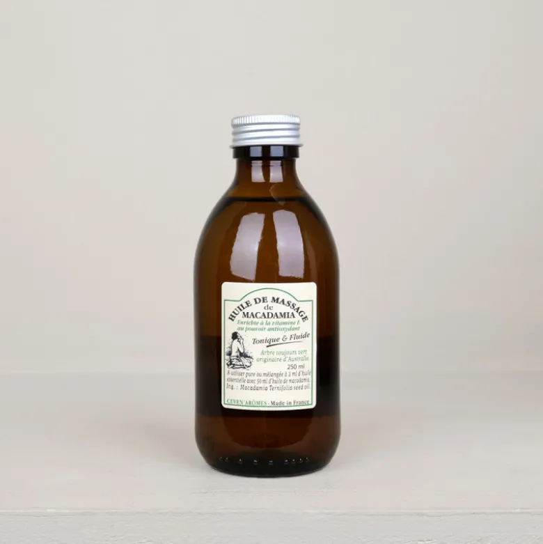 Huile de massage de Macadamia