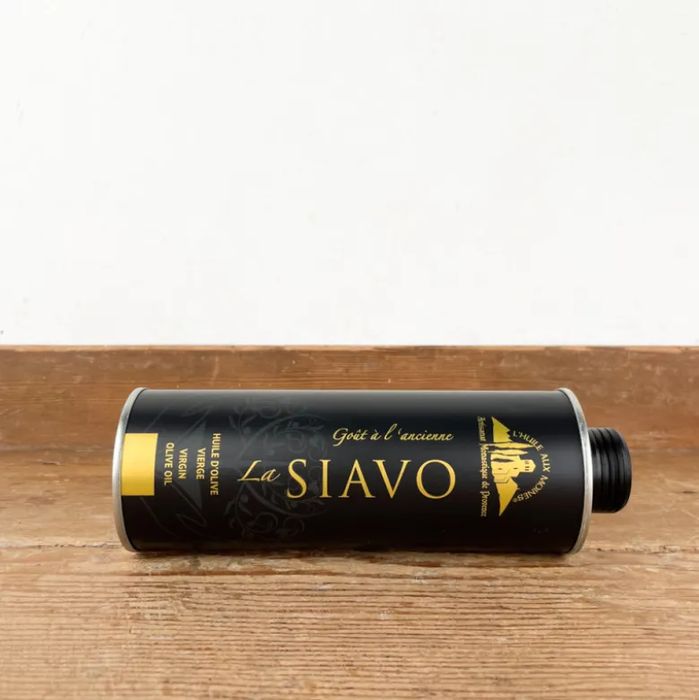Huile d'olive noire La Siavo