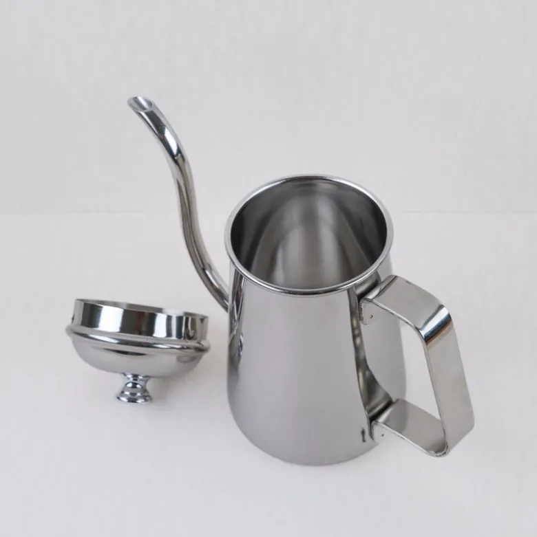Huilier à bec fin inox