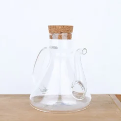 Huilier en verre borosilicate 250 ml
