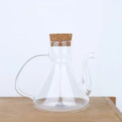 Huilier en verre borosilicate 250 ml