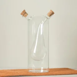 Huilier vinaigrier borosilicate