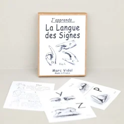 J'apprends La Langue des signes